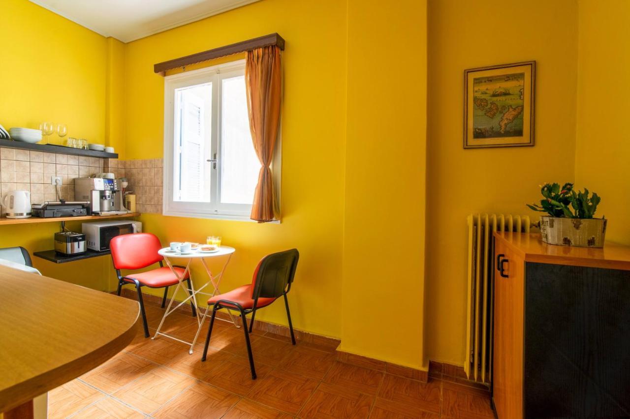 Oscar City Room Athen Exterior foto