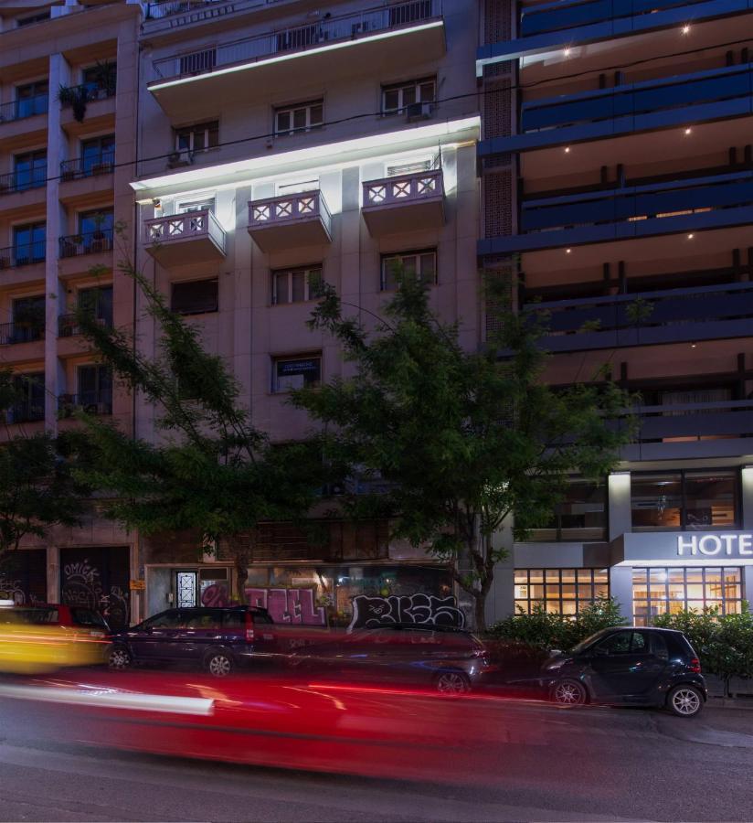 Oscar City Room Athen Exterior foto
